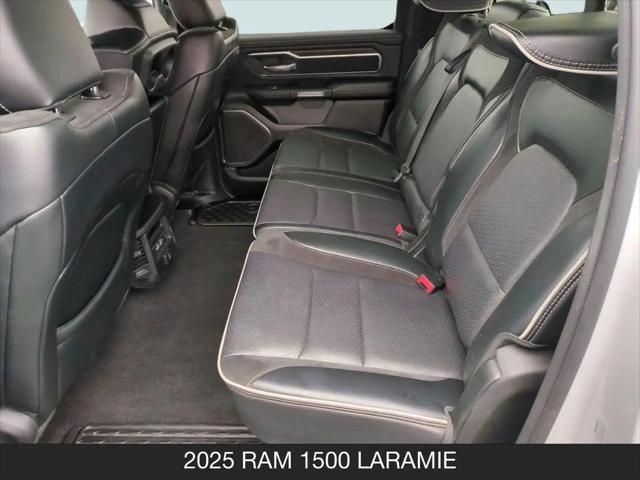 2025 Ram 1500 Laramie Crew Cab 4x4 5'7" Box