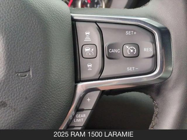 2025 Ram 1500 Laramie Crew Cab 4x4 5'7" Box