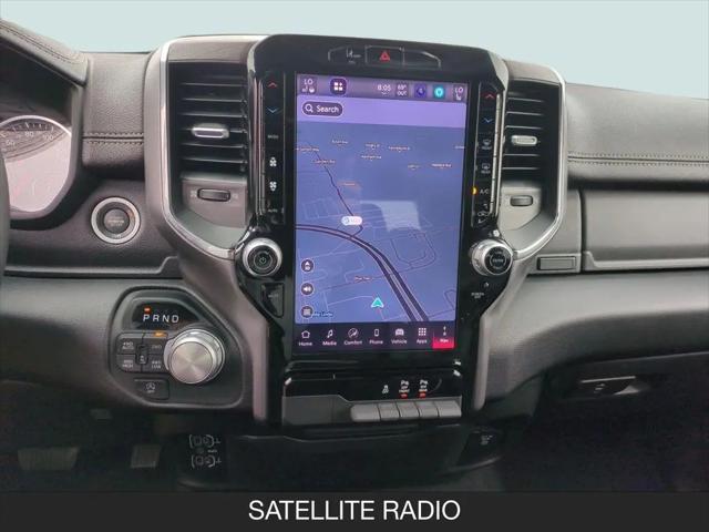 2025 Ram 1500 Laramie Crew Cab 4x4 5'7" Box