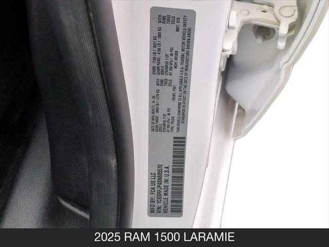2025 Ram 1500 Laramie Crew Cab 4x4 5'7" Box