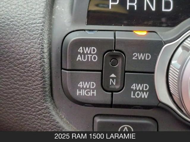 2025 Ram 1500 Laramie Crew Cab 4x4 5'7" Box