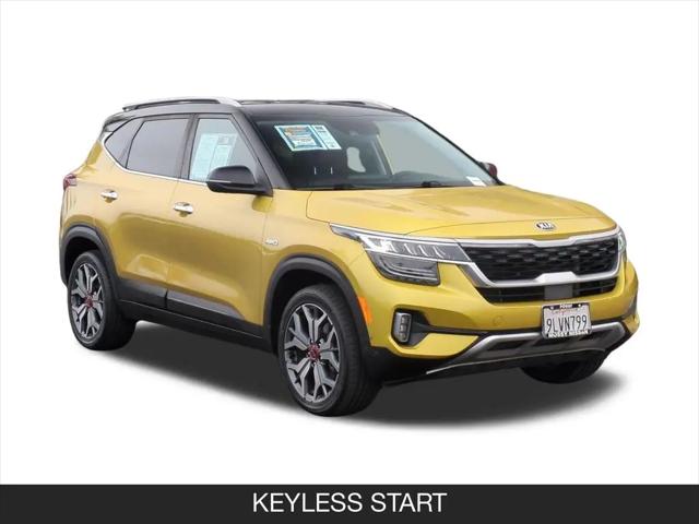 2021 Kia Seltos SX Turbo