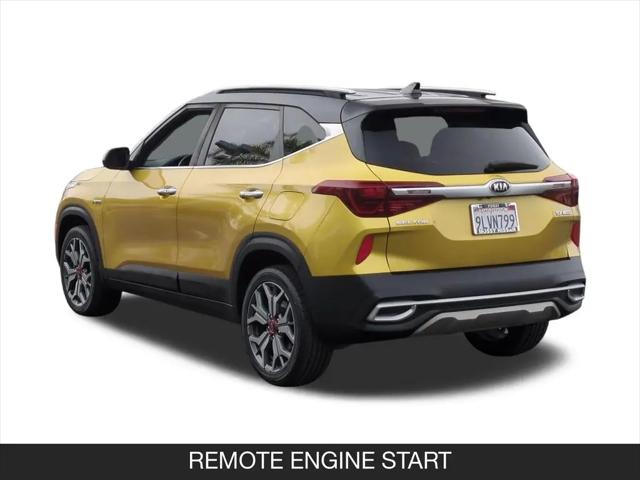 2021 Kia Seltos SX Turbo
