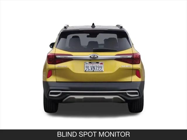 2021 Kia Seltos SX Turbo