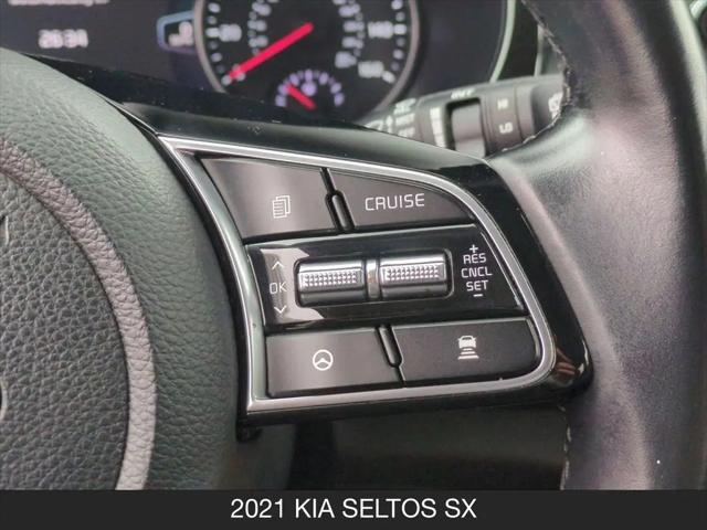 2021 Kia Seltos SX Turbo