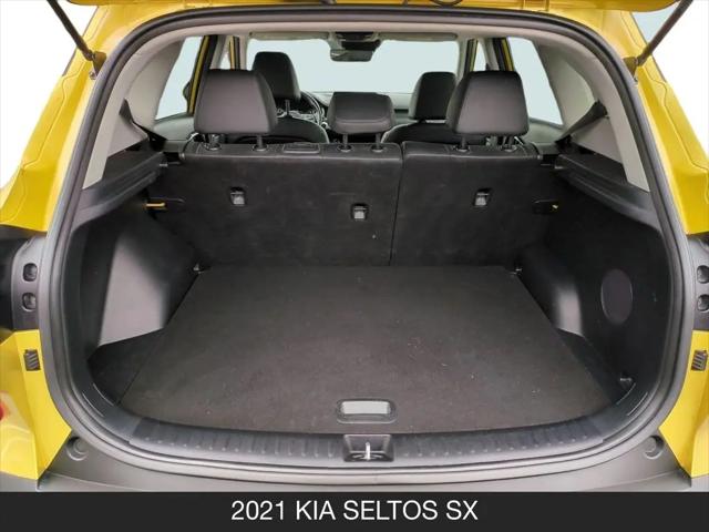 2021 Kia Seltos SX Turbo