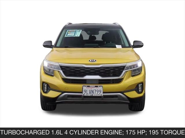 2021 Kia Seltos SX Turbo