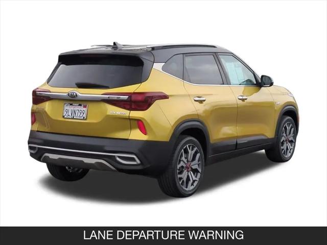 2021 Kia Seltos SX Turbo
