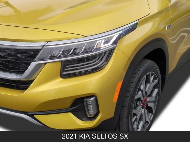 2021 Kia Seltos SX Turbo