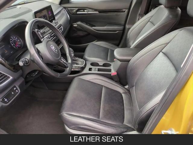 2021 Kia Seltos SX Turbo