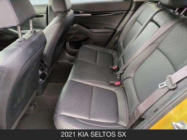 2021 Kia Seltos SX Turbo