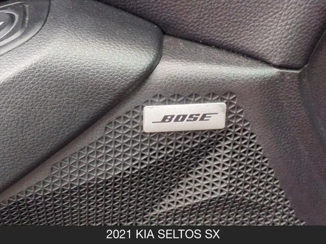 2021 Kia Seltos SX Turbo
