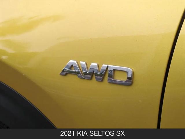 2021 Kia Seltos SX Turbo
