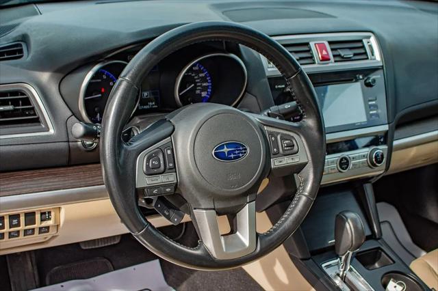 2016 Subaru Legacy 3.6R Limited