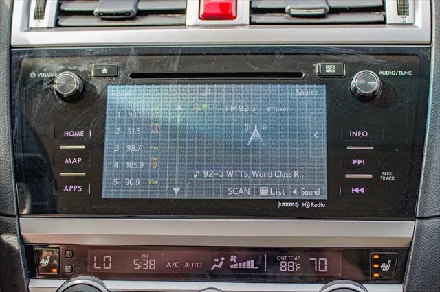 2016 Subaru Legacy 3.6R Limited