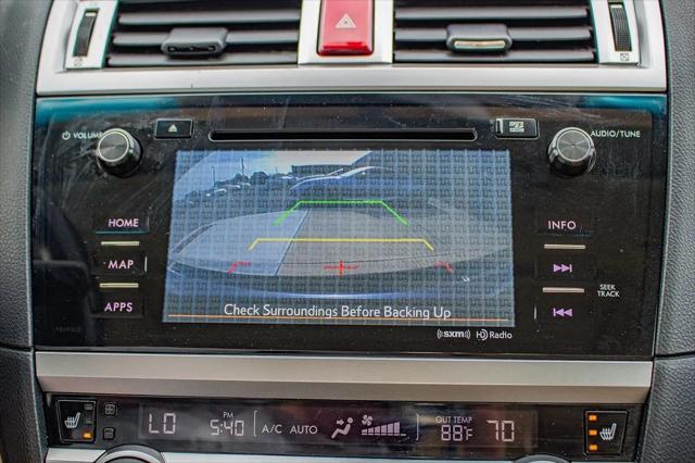 2016 Subaru Legacy 3.6R Limited