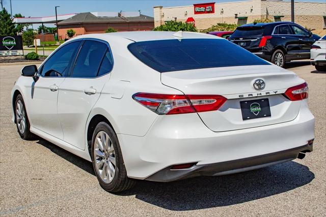 2020 Toyota Camry LE