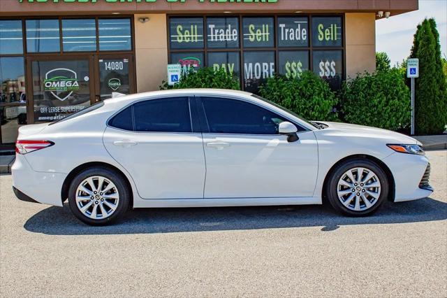 2020 Toyota Camry LE
