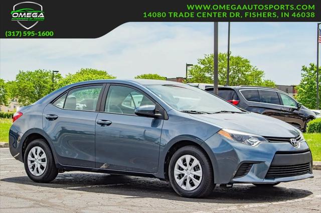 2014 Toyota Corolla L for sale in Fishers, IN