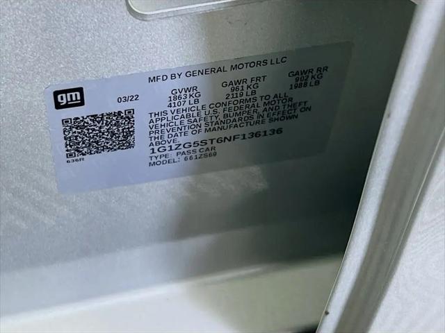 2022 Chevrolet Malibu FWD RS