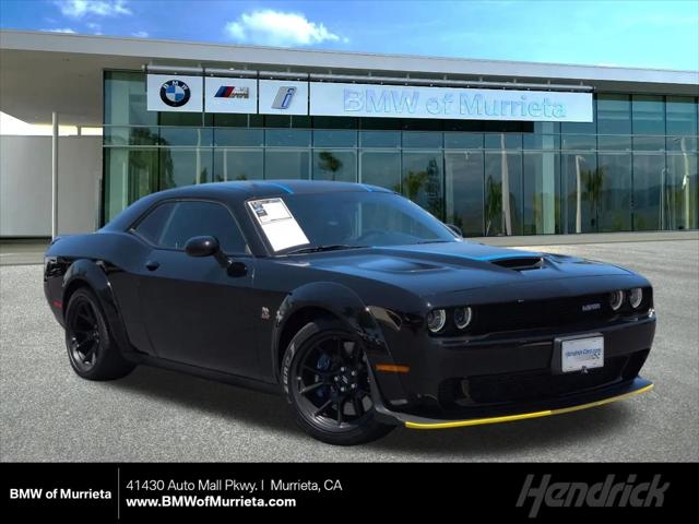 2023 Dodge Challenger R/T Scat Pack Widebody for sale in Murrieta, CA