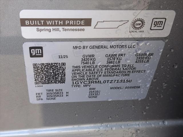 2026 Cadillac iQ Platinum