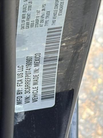 2026 Ram 1500 Big Horn Crew Cab 4x2 57 Box