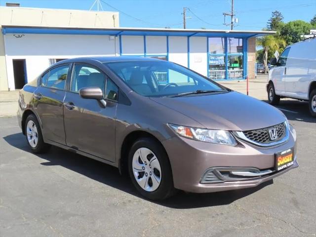 2014 Honda Civic LX for sale in Santa Cruz, CA