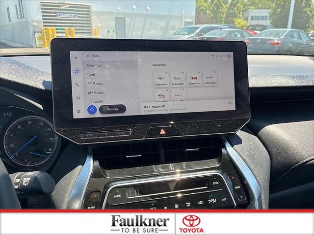 2023 Toyota Venza Nightshade Edition