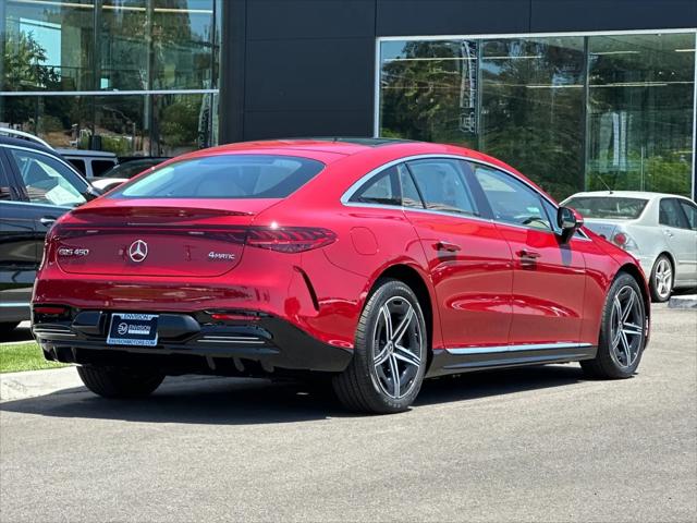 2026 Mercedes-Benz EQS 450 4MATIC