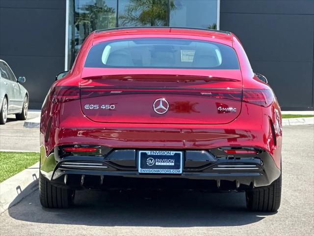 2026 Mercedes-Benz EQS 450 4MATIC