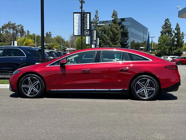2026 Mercedes-Benz EQS 450 4MATIC