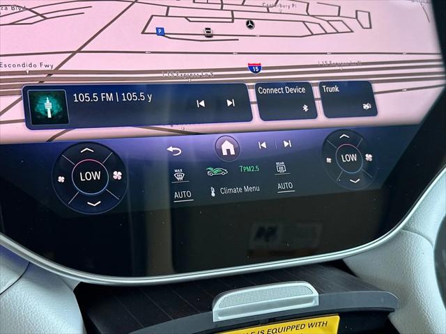 2026 Mercedes-Benz EQS 450 4MATIC
