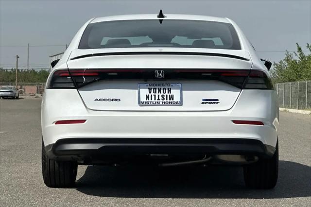 2026 Honda Accord Sedan Sport