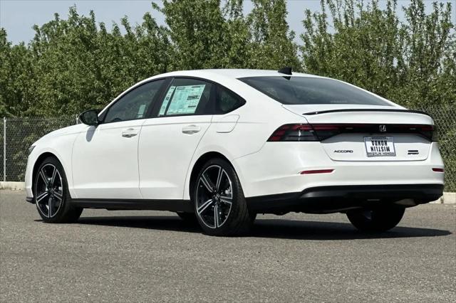 2026 Honda Accord Sedan Sport