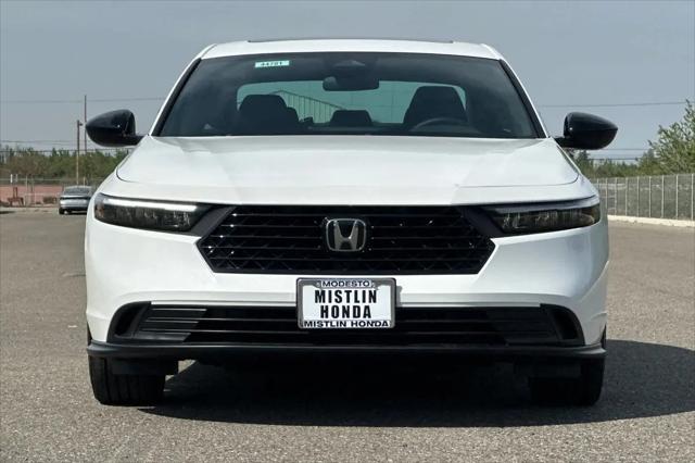 2026 Honda Accord Sedan Sport