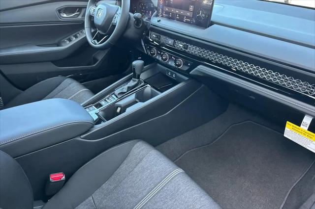 2026 Honda Accord Sedan Sport