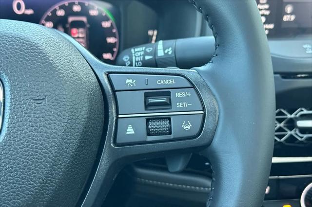 2026 Honda Accord Sedan Sport