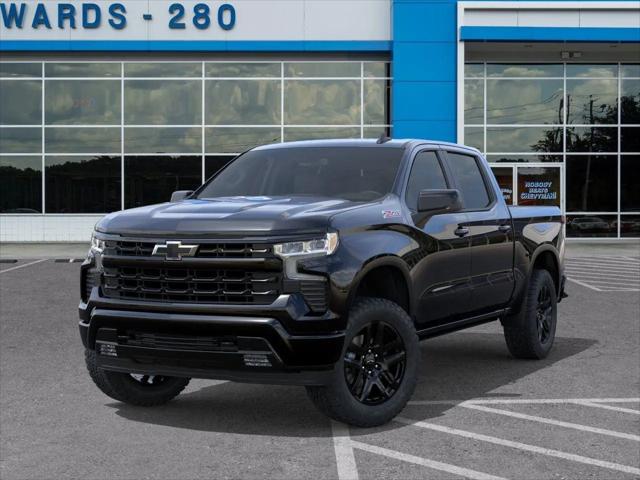 2026 Chevrolet Silverado 1500 4WD Crew Cab Short Bed RST
