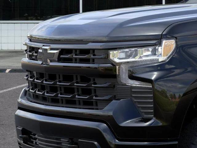 2026 Chevrolet Silverado 1500 4WD Crew Cab Short Bed RST