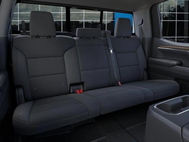 2026 Chevrolet Silverado 1500 4WD Crew Cab Short Bed RST