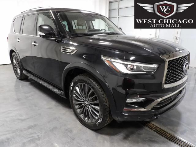 2023 INFINITI QX80 PREMIUM SELECT AWD for sale in West Chicago, IL
