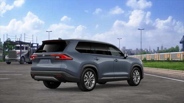 2026 Toyota Grand Highlander Platinum
