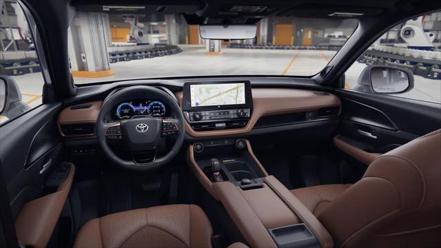 2026 Toyota Grand Highlander Hybrid MAX Platinum