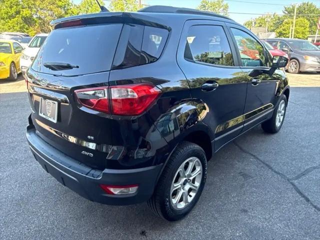2019 Ford EcoSport SE