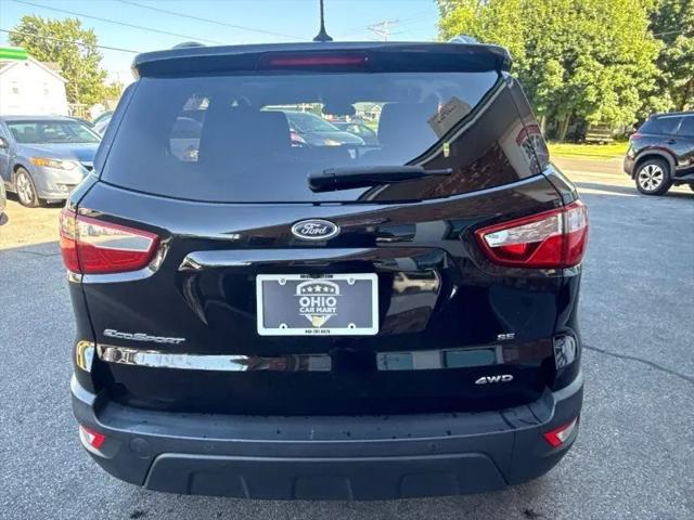 2019 Ford EcoSport SE