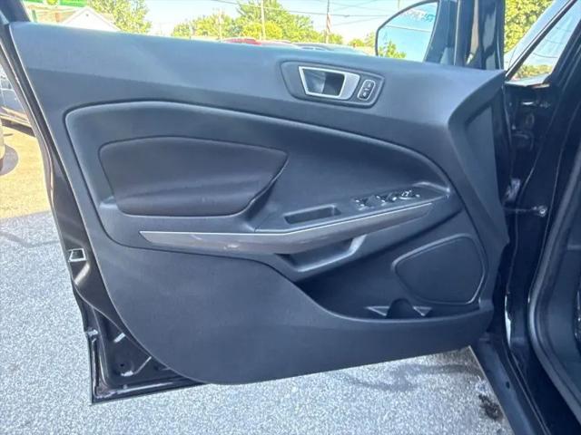 2019 Ford EcoSport SE