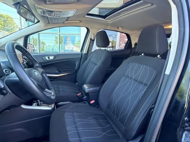 2019 Ford EcoSport SE