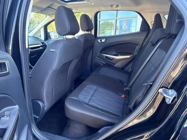 2019 Ford EcoSport SE