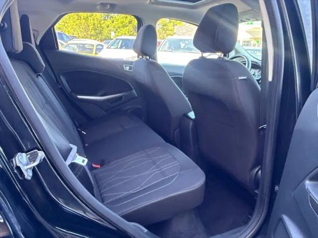 2019 Ford EcoSport SE